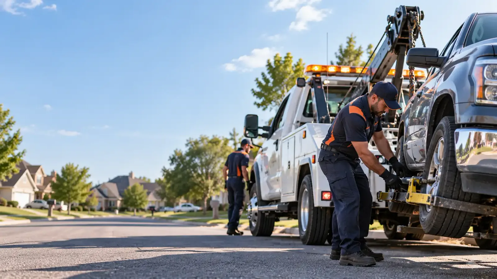 Wheel Lift Towing in Ina, IL